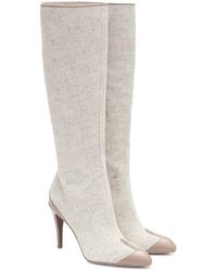 max mara crocodile boots