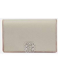 Loewe - Anagram Leather Cardholder - Lyst