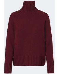 Max Mara - Wool And Cashmere Turtleneck Sweater - Lyst