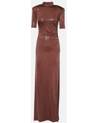 The New Arrivals Ilkyaz Ozel - Pernille Crepe Gown - Lyst