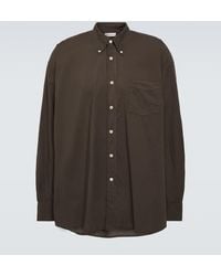 Our Legacy - Borrowed Cotton Voile Shirt - Lyst