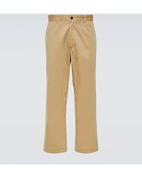 Junya Watanabe - X Brooks Brothers pantalones chinos de gabardina - Lyst
