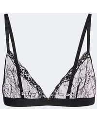 Valentino - Vlogo Lace Bralette - Lyst