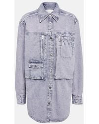 Isabel Marant - Pearl Denim Jacket - Lyst