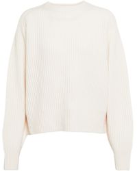 Co. Wool And Cashmere Jumper - White