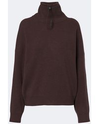 Brunello Cucinelli - Wool, Cashmere, And Silk Sweater - Lyst