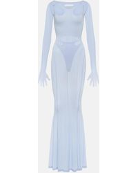 Dion Lee - Gloved Maxi Dress - Lyst