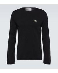 Comme des Garçons - X Lacoste Wool Sweater - Lyst