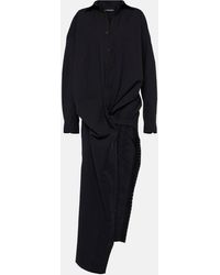 Y. Project - Hook And Eye Shirt Dress - Lyst