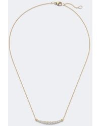 David Yurman - Petite Pave 18Kt Necklace With Diamonds - Lyst