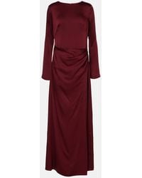 Jonathan Simkhai - Qiana Draped Gown - Lyst