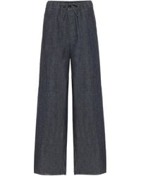 Marni High-Rise Jeans - Blau