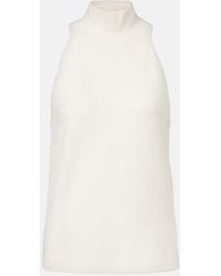 Lisa Yang - Leya Knitted Cashmere Tank Top - Lyst