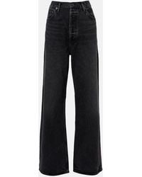 Agolde - Vintage Loose Straight Jeans - Lyst