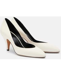 Jude - Haze Leather Pumps - Lyst