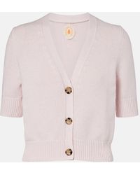 Jardin Des Orangers - Cotton And Cashmere Cardigan - Lyst