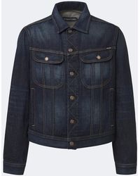 Tom Ford - Icon Denim Jacket - Lyst