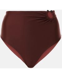 Johanna Ortiz - High-Rise Bikini Bottoms - Lyst
