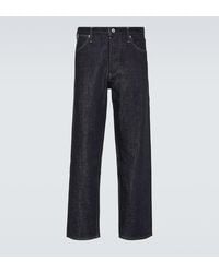 Jil Sander - High-rise Straight Jeans - Lyst