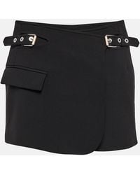 Dion Lee - Interlock High-Rise Wrap Miniskirt - Lyst