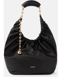 Loewe - Small Squeeze Bag In Mellow Nappa Lambskin - Lyst