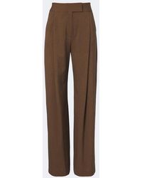 The Sei - Pantalones Anchos De Crepe - Lyst