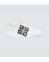 Givenchy - X Chito - Sneakers City Court in pelle - Lyst