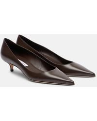 Jimmy Choo - Amelia 35 Leather Pumps - Lyst