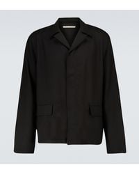 Our Legacy Piraya Wool Jacket - Black