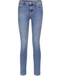 AG Jeans - Mari High-rise Slim Jeans - Lyst