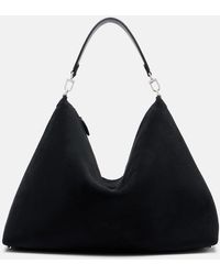TOTEME - Sac Bevel En Daim - Lyst