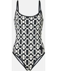 Moncler - Printed Swimsuit - Lyst