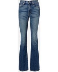 SLVRLAKE Denim - Jade High-Rise Bootcut Jeans - Lyst