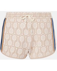 Tory Sport - Low-Rise Shorts Aus Jacquard - Lyst