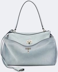 Balenciaga - Rodeo Medium Suede Shoulder Bag - Lyst