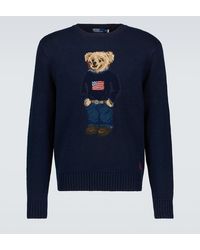 Polo Ralph Lauren - Pullover aus einem Baumwollgemisch - Lyst