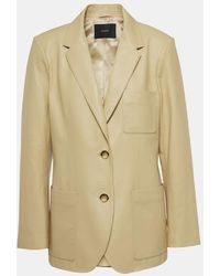 JOSEPH - Jacques Leather Blazer - Lyst