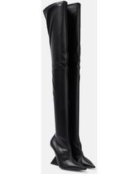 The Attico - 'cheope' Stretch Thigh High 105mm - Lyst