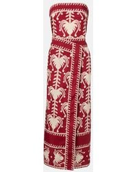 Johanna Ortiz - Ancient Peru Cotton Wrap Dress - Lyst