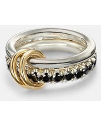 Spinelli Kilcollin - Enzo Sterling And 18Kt Ring With Diamonds - Lyst