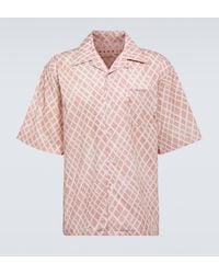 Marni - Checked Cotton Bowling Shirt - Lyst