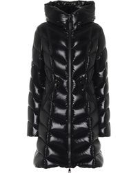 Moncler Manteau matelassé Marus à capuche - Noir