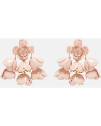 Chloé - Ohrringe Flower Cloud Mit Emaille - Lyst