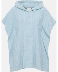 Givenchy - Plage 4g Cotton-blend Terry Poncho - Lyst