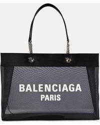 Balenciaga - Duty Free Large Mesh Tote Bag - Lyst