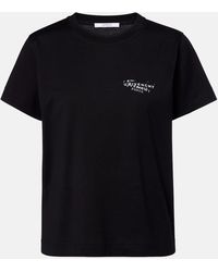 Givenchy - Logo Cotton Jersey T-Shirt - Lyst