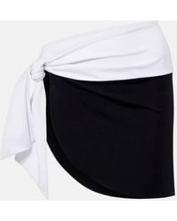 Balmain - Asymmetric Beach Cover-Up - Lyst