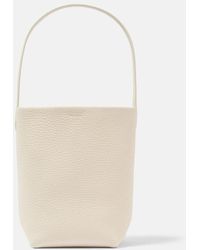 The Row - Tote Bag N/S Park Small Aus Leder - Lyst