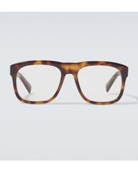 Saint Laurent - Sl 558 Square Glasses - Lyst
