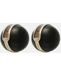 Alaïa - Boucles D'Oreilles Sphere - Lyst